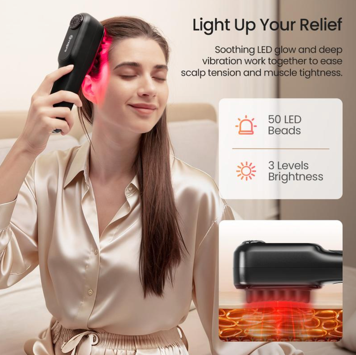 Bliswave® ASMR Scalp Massager