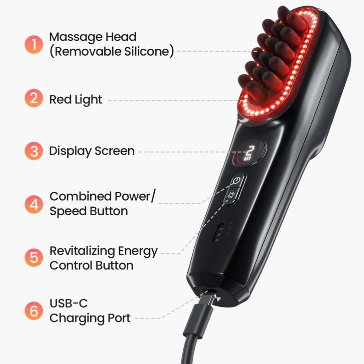 Bliswave® ASMR Scalp Massager