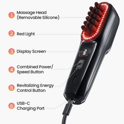 Bliswave® ASMR Scalp Massager