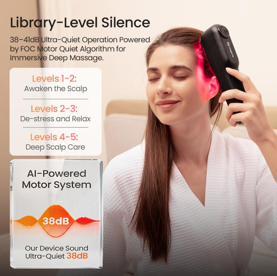 Bliswave® ASMR Scalp Massager