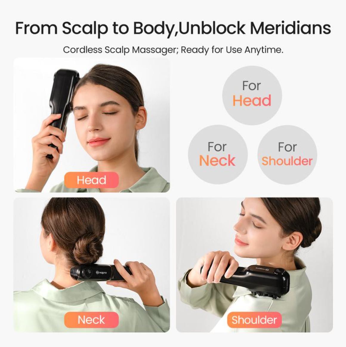Bliswave® ASMR Scalp Massager